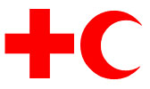 Foto: Logo der Internationalen Föderation der Rotkreuz- und Rothalbmondgesellschaften.